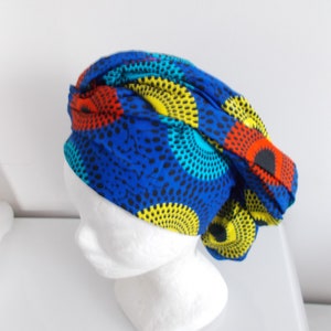 wax foulard écharpe femme image 5