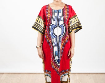 Robe longue  boubou dashiki