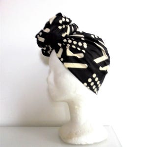 bogolan wax scarf