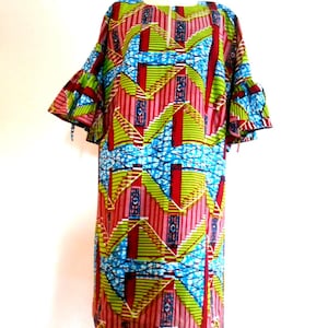 Wax dress size 46/48