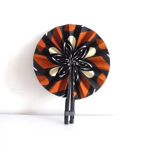 Bogolan wax fan
