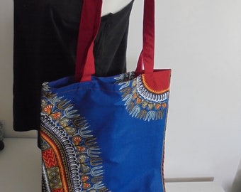 Wax tote bag