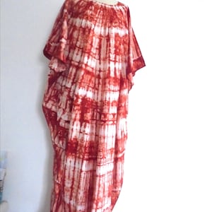 long boubou batik dress