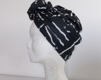 turban wax scarf