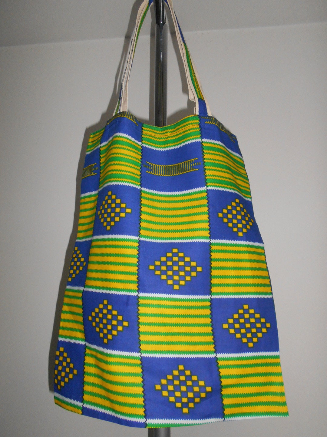 Tote bag + wax scarf set