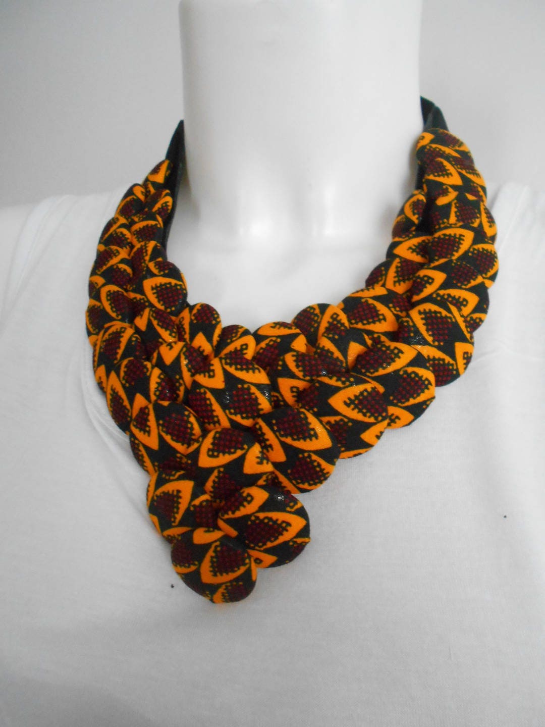 Wax Collar Collar of Wax Buttons Etsy