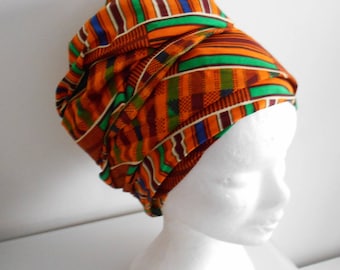 foulard kenté wax