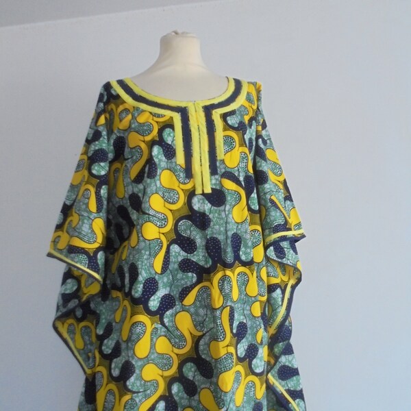 robe longue boubou