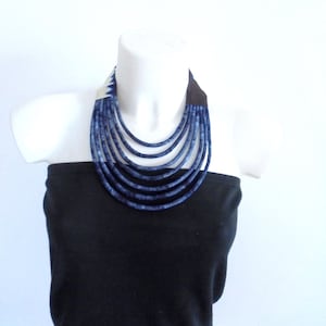 indigo necklace