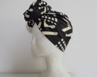 foulard wax bogolan