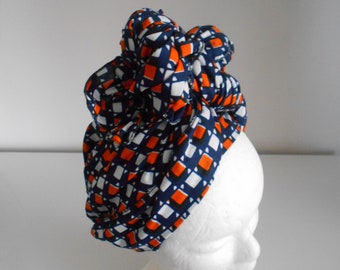 scarf woman wax