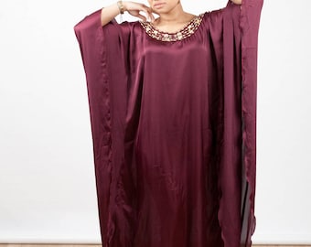 Langes Kleid Abendkleid Boubou