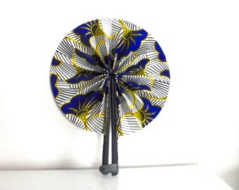 African wax fan