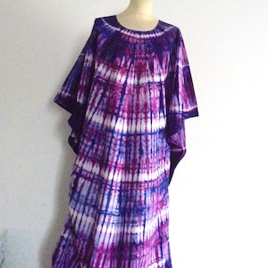long boubou batik dress 100% cotton