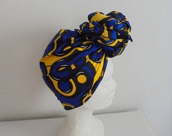 foulard wax écharpe paréo wax