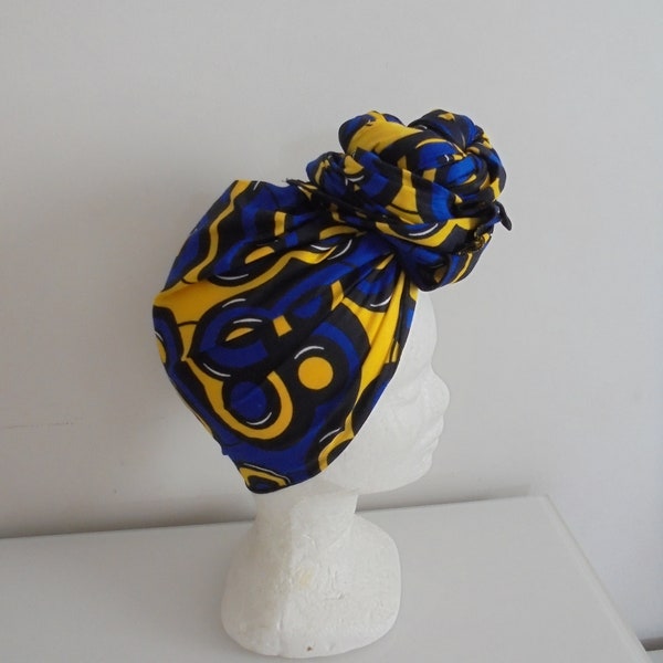 foulard wax écharpe paréo wax