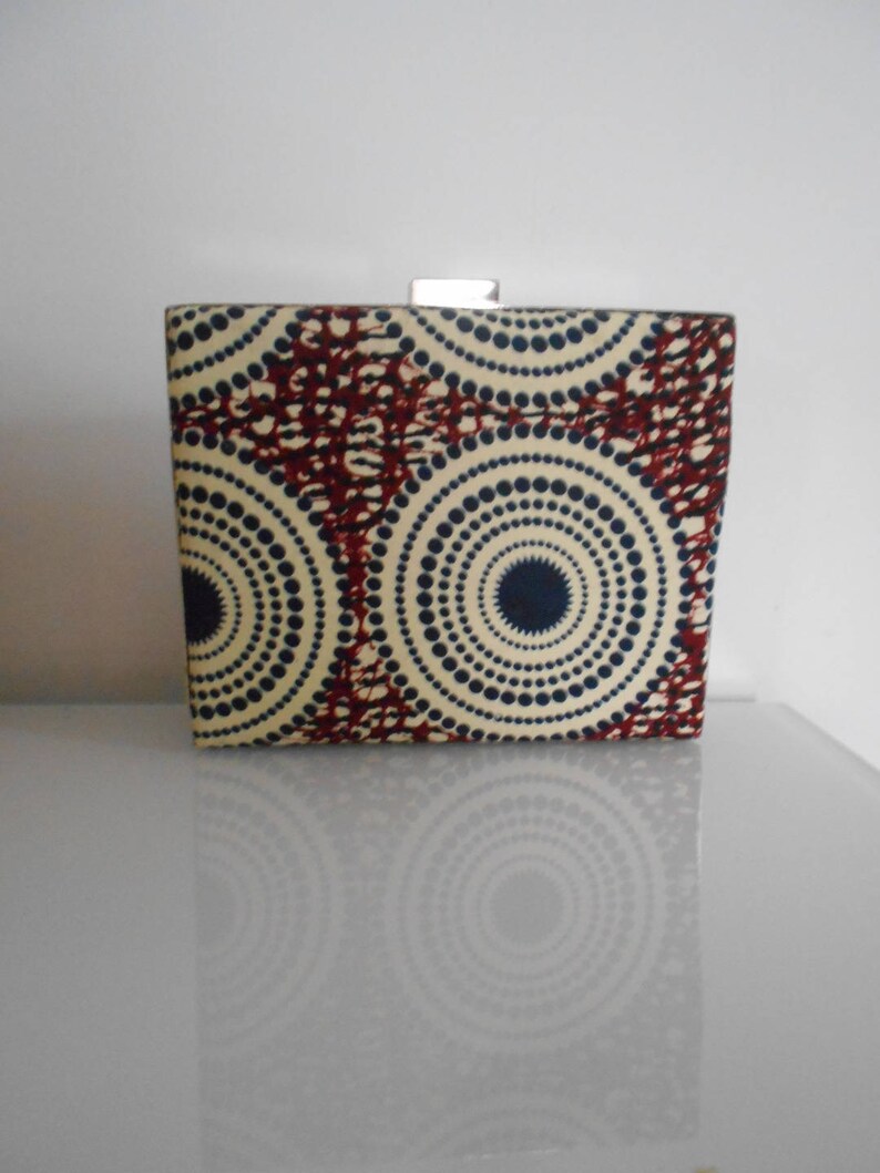 pochette wax minaudière