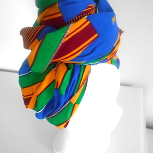 foulard wax kenté