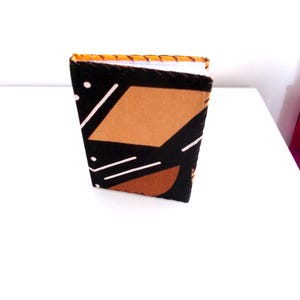 Small wax bogolan notebook