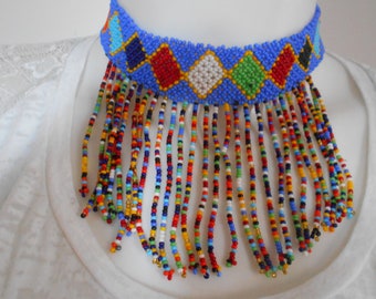 African pearl necklace