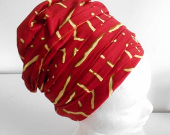 turban wax foulard