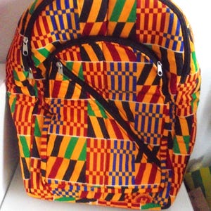 Sac à dos molletonné en wax