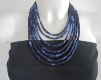 collier indigo