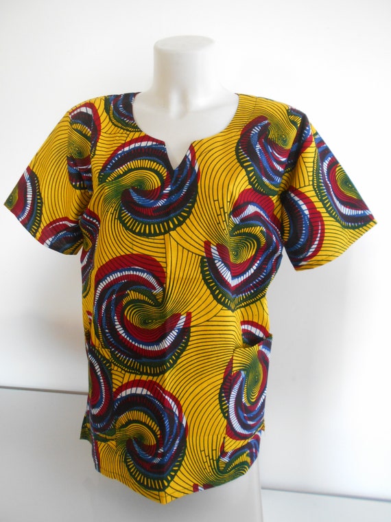 Images Tunique Blouse Wax Etsy le plus cool salutations