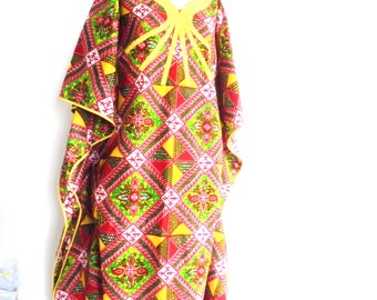 long boubou dress