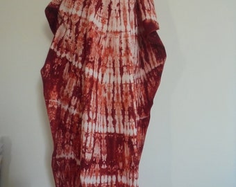 robe longue boubou batik