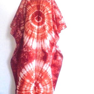 long boubou batik dress