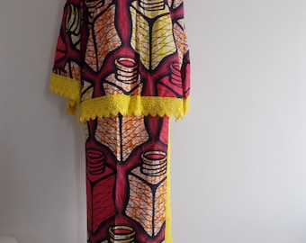 Ensemble pagne wax Etsy Canada
