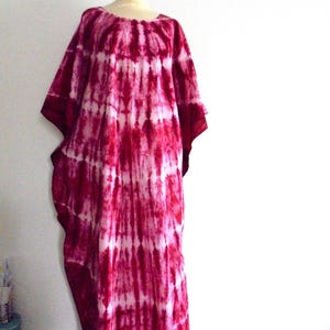 long boubou batik dress