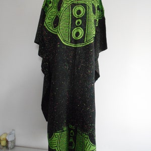 Long dress evening dress grand boubou