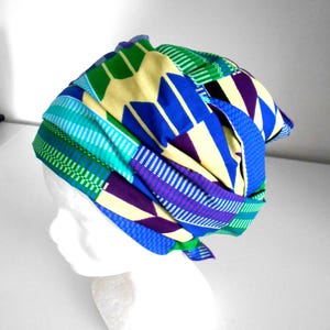 Kente wax scarf