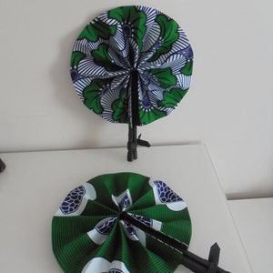 African wax loincloth fan image 4