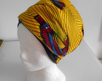 wax turban