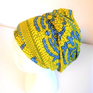 wax turban wax head wrap