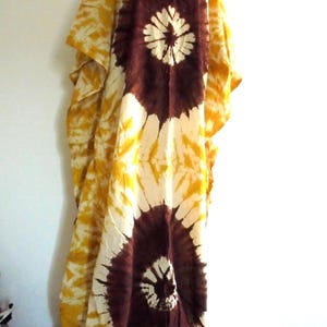long boubou batik dress