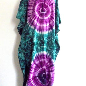 long boubou batik dress