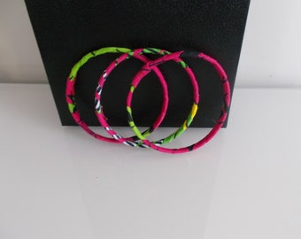 bracelets ronds wax