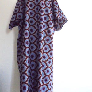 Lange boubou-jurk maat 46/48