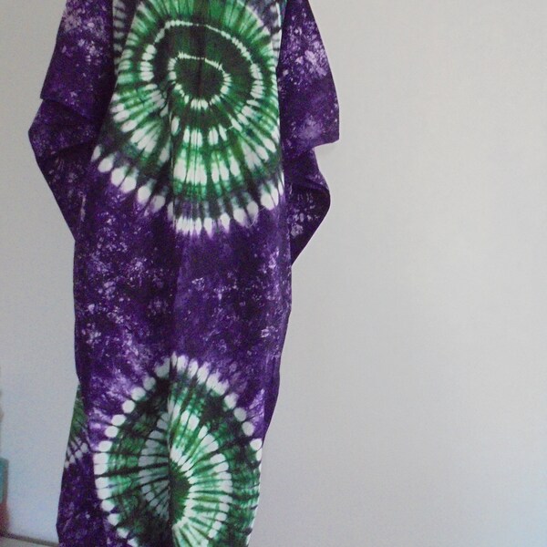 robe longue boubou batik