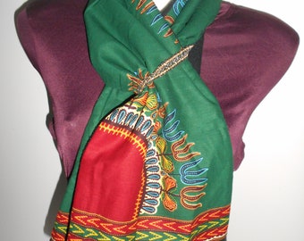 snood wax polar dashiki