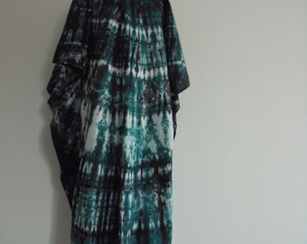 robe longue boubou batik