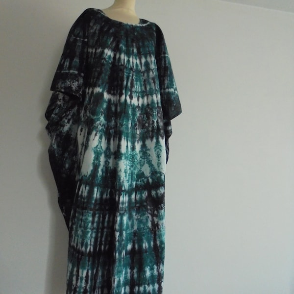 robe longue boubou batik