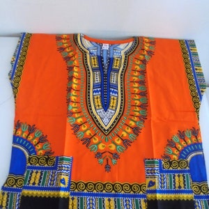 DASHIKI yamado children's set in wax