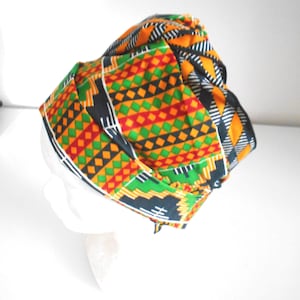 Kente wax scarf