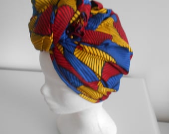 wax  foulard femme