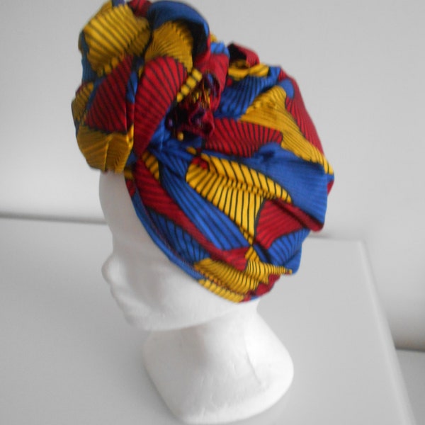 wax  foulard femme